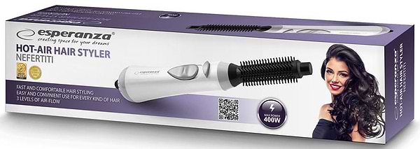 Фото - Фен-щітка Esperanza EBL001W
