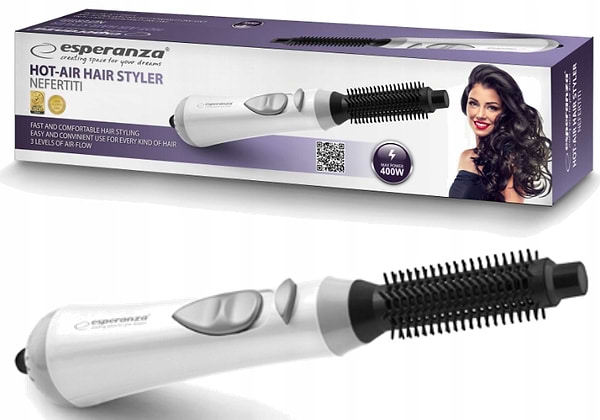 Фото - Фен-щітка Esperanza EBL001W