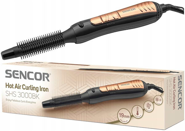 Фото - Фен-щетка Sencor SHS 3000BK