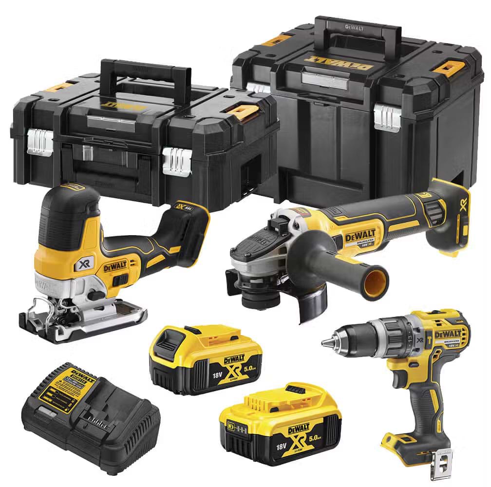 Набір електроінструментів DeWALT 18 В XR Li-lon (DCK329P2T)