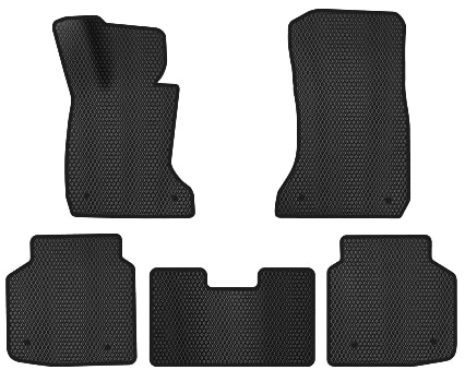 EVA коврики в салон авто EVAtech для 7 Series (F02) (xDrive) Long BMW 2008-2015 5 поколение Sedan EUBM13079CD5BW8RBB