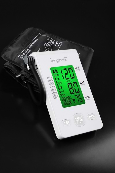 Фото - Тонометр Longevita DBP-6179