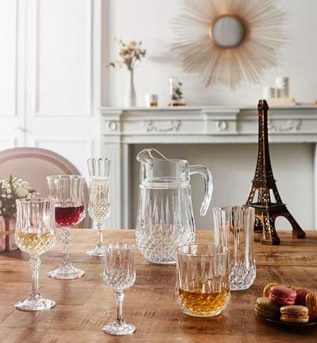 Фото - Набор стаканов Eclat Longchamp 6х230 мл (L9758)