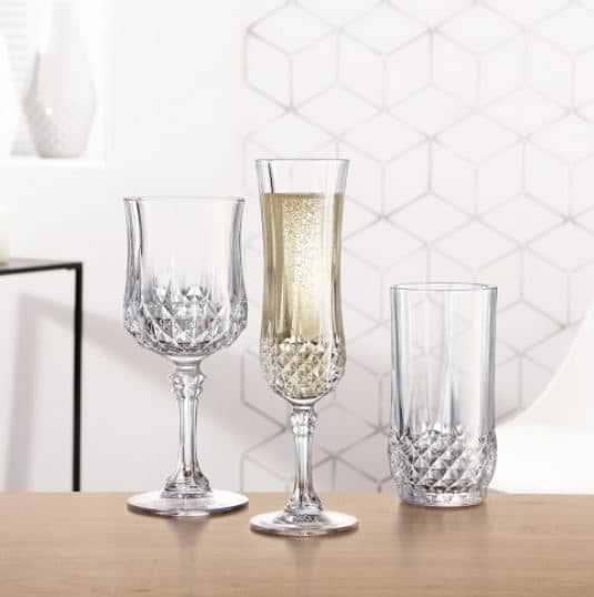 Фото - Набір склянок Eclat Longchamp 6х360 мл (L9757)