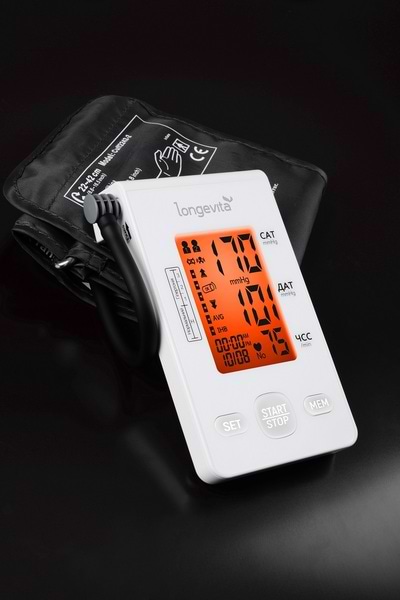 Фото - Тонометр Longevita DBP-6179