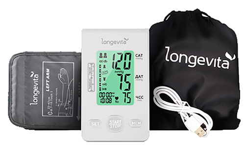 Фото - Тонометр Longevita DBP-6179