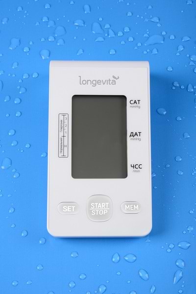 Фото - Тонометр Longevita DBP-6179