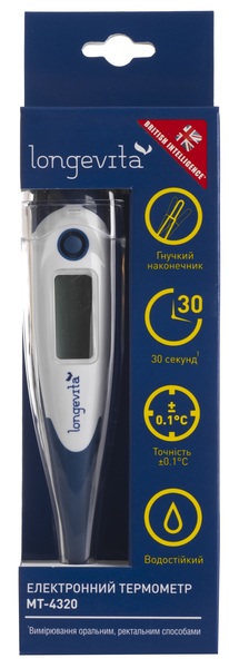 Фото - Термометр Longevita MT- 4320