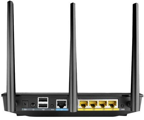 Фото - Маршрутизатор интернет WiFi5 Asus RT-AC66U/B1