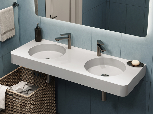 Фото - Раковина для ванной Miraggio LOOP 1200 D