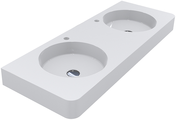 Фото - Раковина для ванной Miraggio LOOP 1200 D