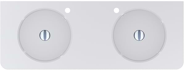 Фото - Раковина для ванной Miraggio LOOP 1200 D Фото - Раковина для ванной Miraggio LOOP 1200 D