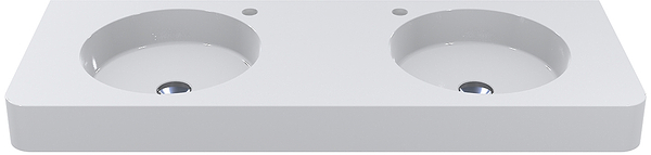 Фото - Раковина для ванной Miraggio LOOP 1200 D