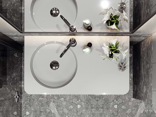 Фото - Раковина для ванної Miraggio LOOP 800 L