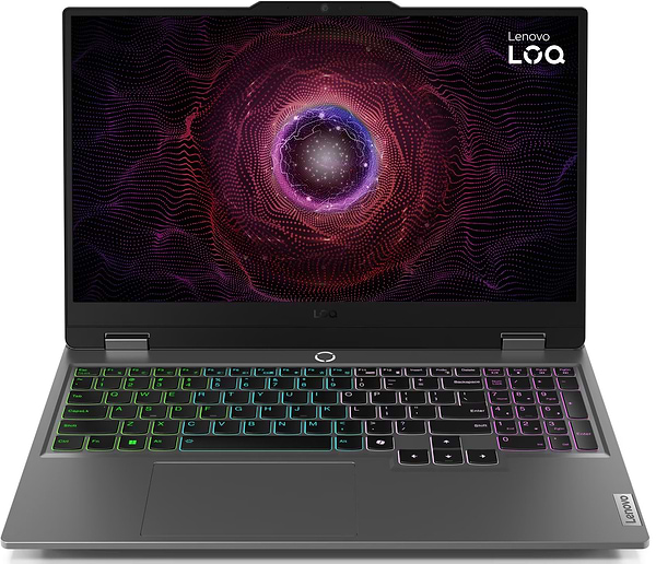 Фото - Уцінка - Ноутбук ігровий Lenovo LOQ 15ARP9 (83JC00CXRA) Luna Grey