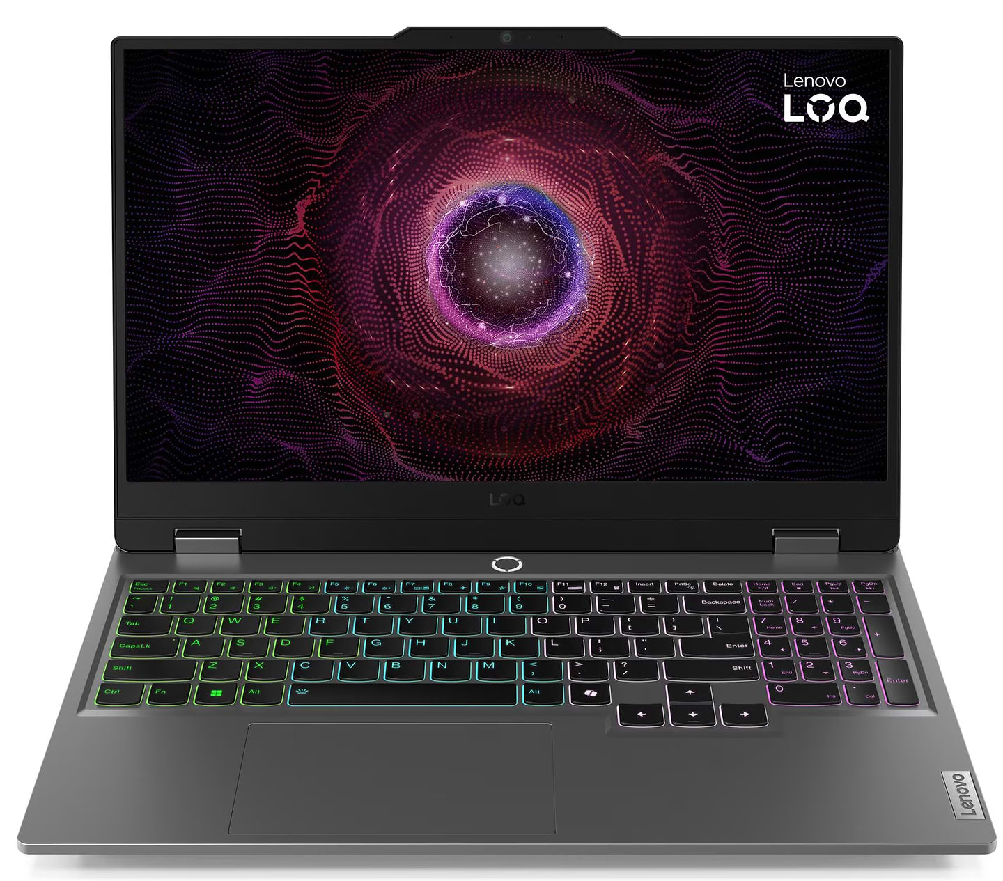 Ноутбук игровой Lenovo LOQ 15ARP9 (83JC00K6RA) Luna Grey - Фото 1