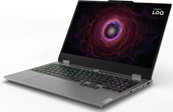 Фото - Уцінка - Ноутбук ігровий Lenovo LOQ 15ARP9 (83JC00CXRA) Luna Grey