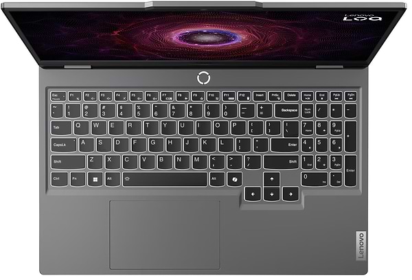 Фото - Ноутбук игровой Lenovo LOQ 15ARP9 (83JC001CRA) Luna Grey