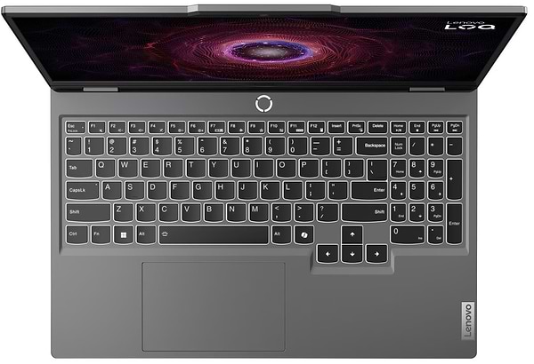 Фото - Ноутбук игровой Lenovo LOQ 15ARP9 (83JC00NSRA) Luna Grey