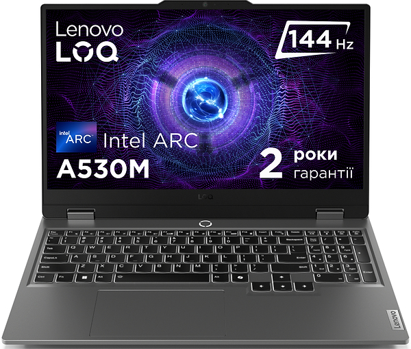 Фото - Ноутбук ігровий Lenovo LOQ 15IAX9I (83FQ0013RA) Luna Grey