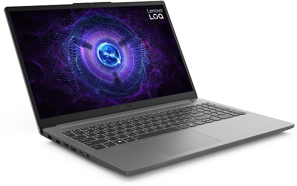 Фото - Ноутбук ігровий Lenovo LOQ 15IAX9E (83LK0047RA) Luna Grey