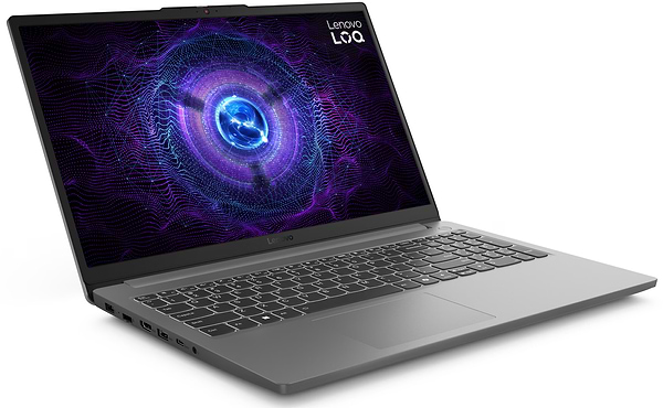 Фото - Ноутбук ігровий Lenovo LOQ 15IAX9E (83LK0043RA) Luna Grey