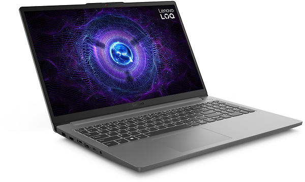 Фото - Ноутбук ігровий Lenovo LOQ 15IAX9E (83LK008RRA) Luna Grey