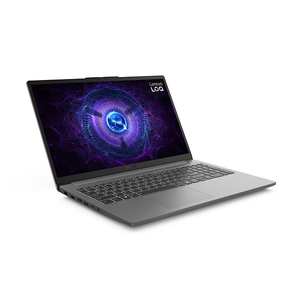 Фото - Ноутбук ігровий Lenovo LOQ-15IAX9E (83LK008YRA) Luna Grey