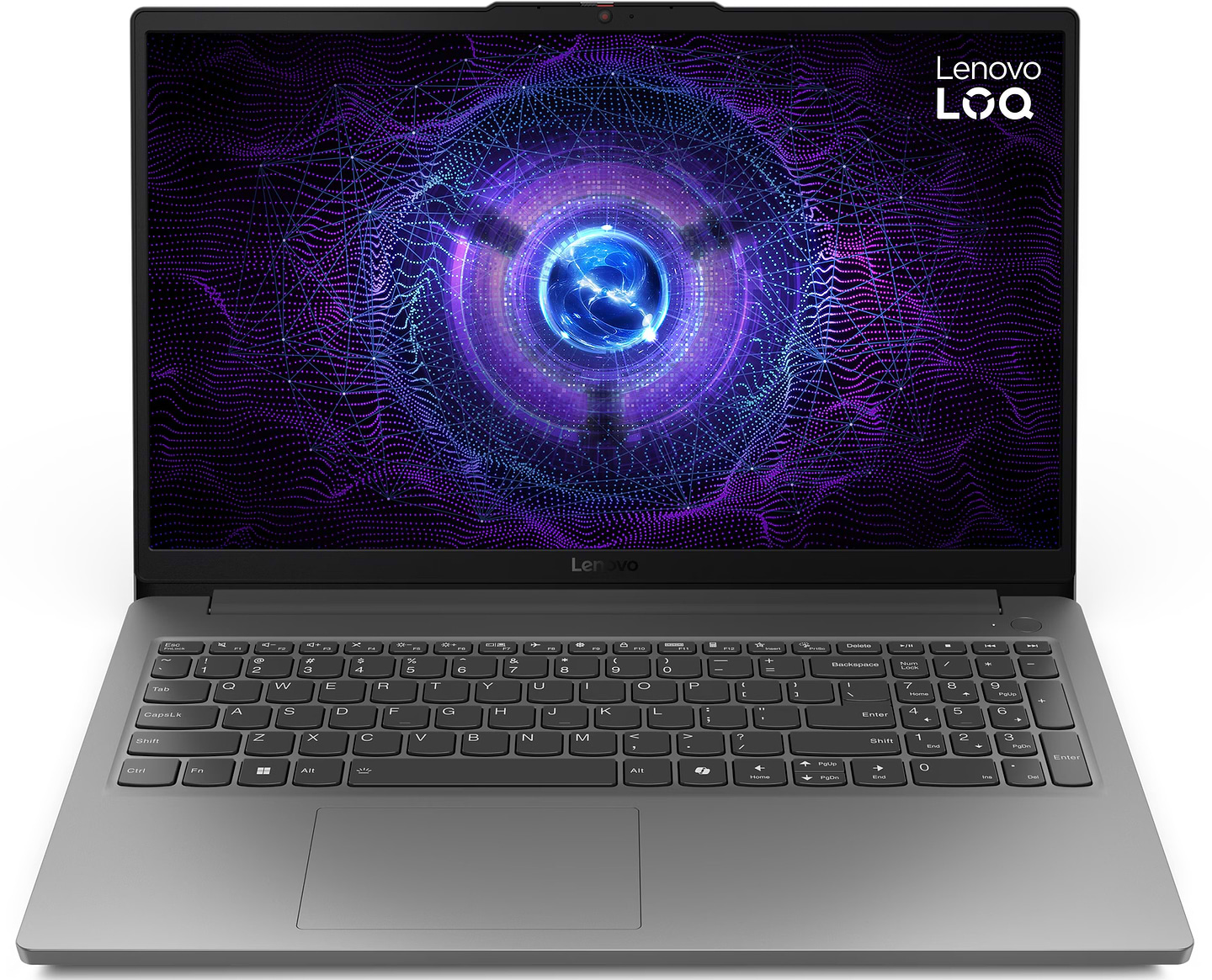 Ноутбук игровой Lenovo LOQ 15IAX9E (83LK0047RA) Luna Grey - Фото 1