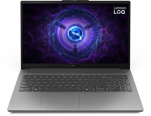 Фото - Уценка - Ноутбук игровой Lenovo LOQ 15IAX9E (83LK004FRA) Luna Grey