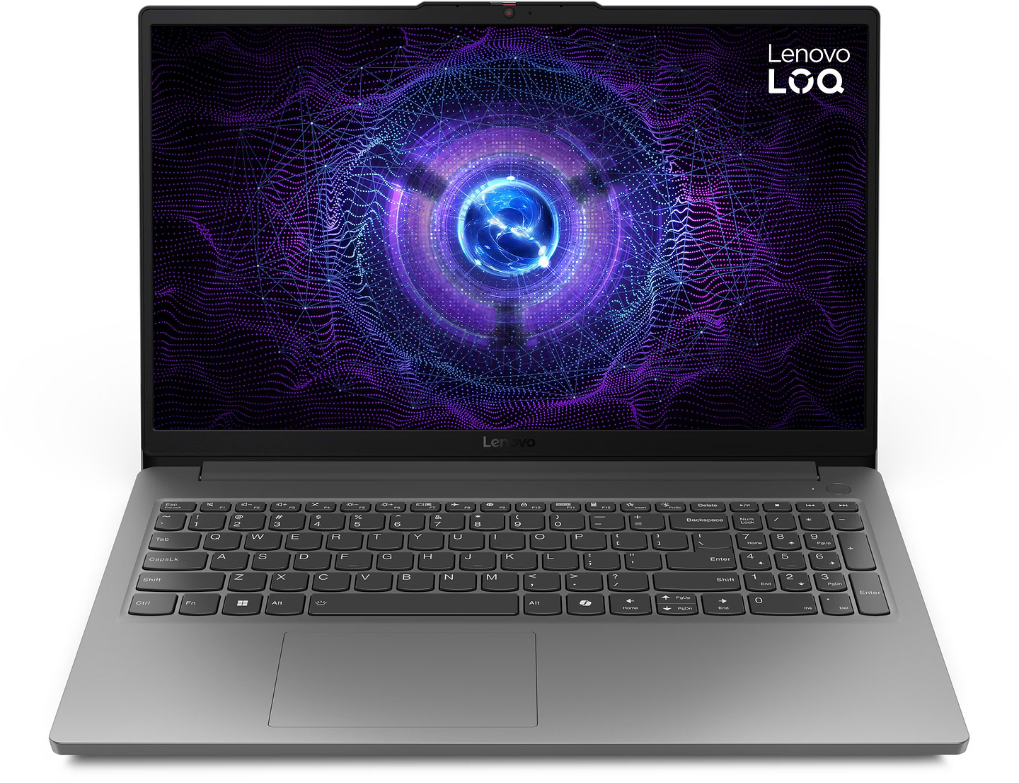 Ноутбук игровой Lenovo LOQ-15IAX9E (83LK008YRA) Luna Grey - Фото 1