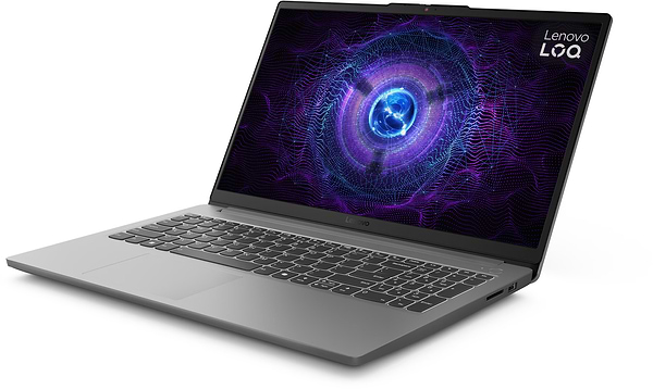 Фото - Ноутбук ігровий Lenovo LOQ 15IAX9E (83LK0047RA) Luna Grey