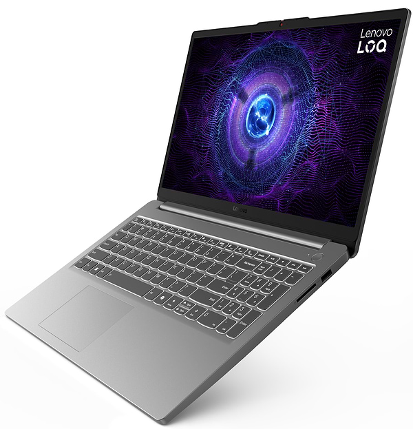 Фото - Ноутбук ігровий Lenovo LOQ 15IAX9E (83LK0047RA) Luna Grey