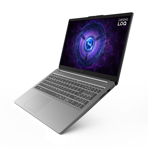 Фото - Ноутбук ігровий Lenovo LOQ 15IAX9E (83LK008RRA) Luna Grey