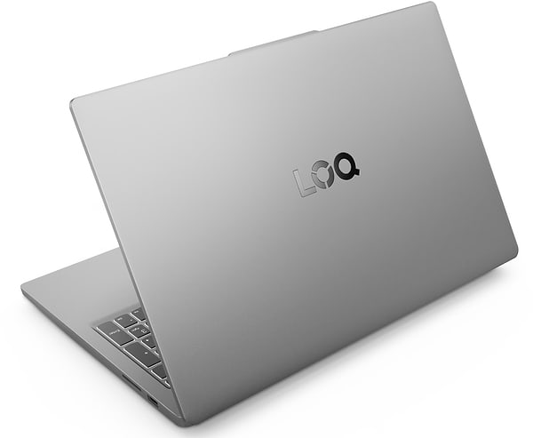 Фото - Ноутбук ігровий Lenovo LOQ 15IAX9E (83LK0047RA) Luna Grey