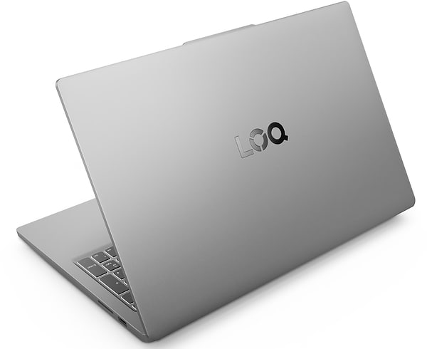 Фото - Ноутбук ігровий Lenovo LOQ 15IAX9E (83LK0043RA) Luna Grey