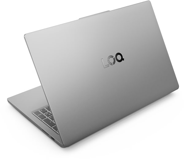 Фото - Уценка - Ноутбук игровой Lenovo LOQ 15IAX9E (83LK004FRA) Luna Grey