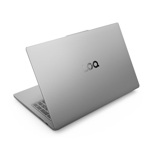 Фото - Ноутбук ігровий Lenovo LOQ-15IAX9E (83LK008YRA) Luna Grey
