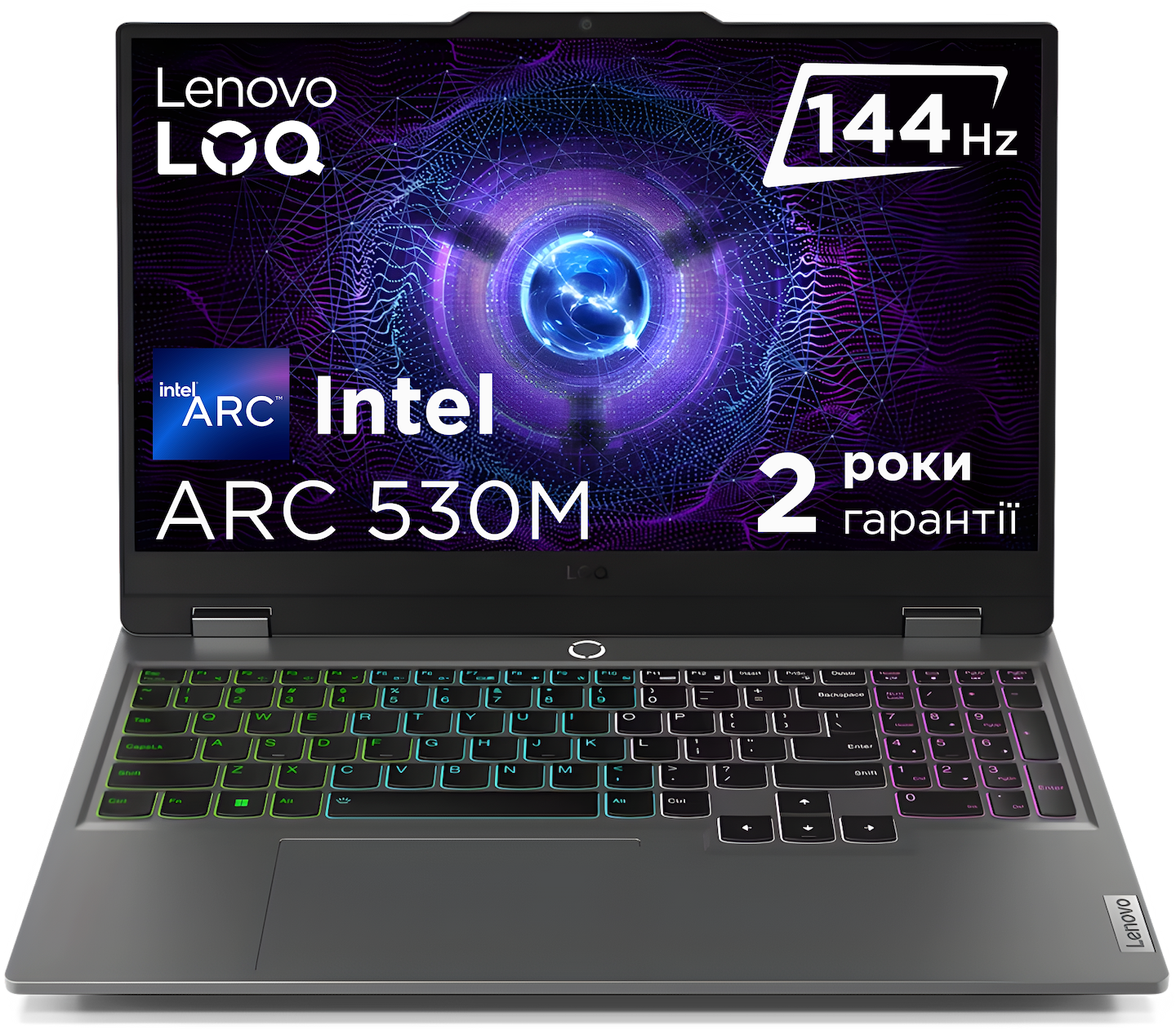 Ноутбук игровой Lenovo LOQ 15IAX9I (83FQ002ERA) Luna Grey