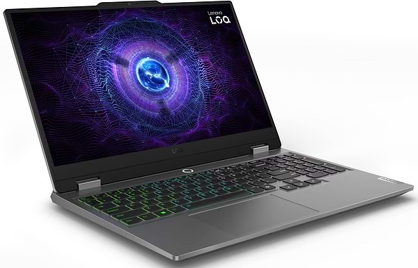 Фото - Ноутбук ігровий Lenovo LOQ 15IAX9I (83FQ0013RA) Luna Grey