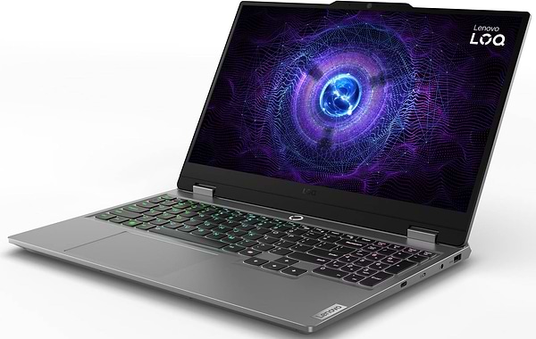 Фото - Ноутбук ігровий Lenovo LOQ 15IAX9I (83FQ0013RA) Luna Grey
