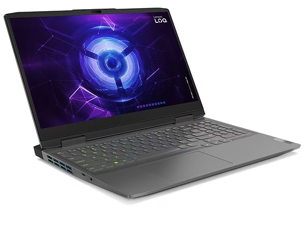 Фото - Ноутбук ігровий Lenovo LOQ 15IRH8 (82XV00K7RA) Storm Grey