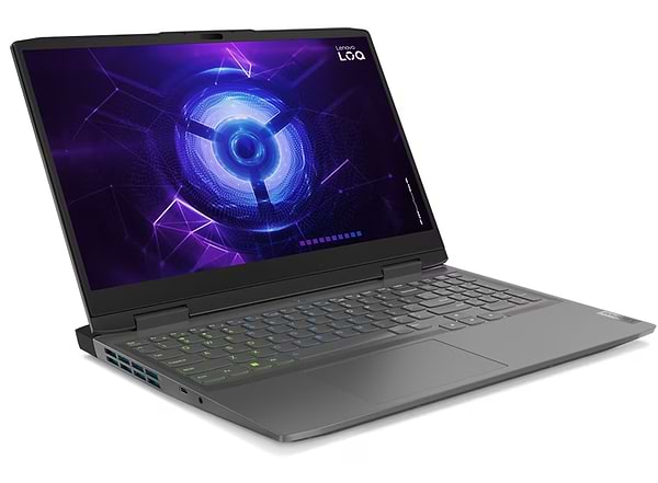 Фото - Уцінка - Ноутбук ігровий Lenovo LOQ 15IRH8 (82XV00SLRA) Storm Grey