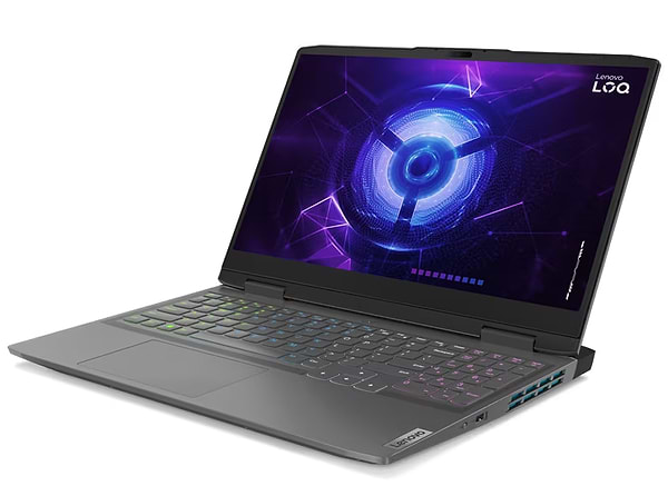 Фото - Ноутбук ігровий Lenovo LOQ 15IRH8 (82XV00K7RA) Storm Grey