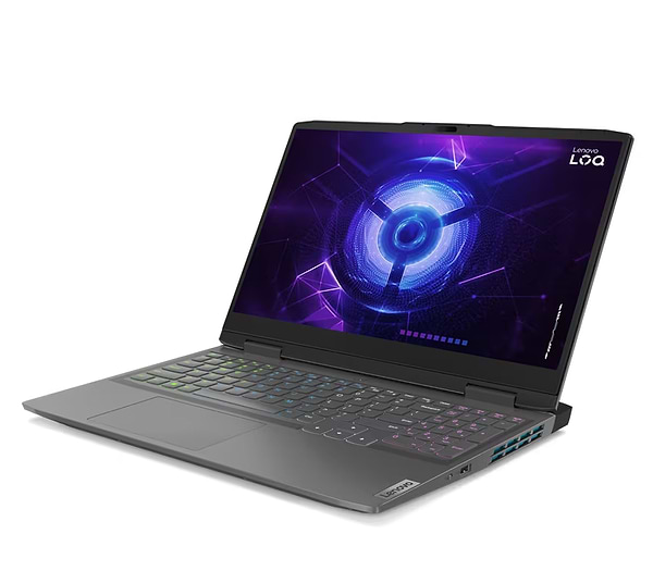 Фото - Уцінка - Ноутбук ігровий Lenovo LOQ 15IRH8 (82XV00SLRA) Storm Grey