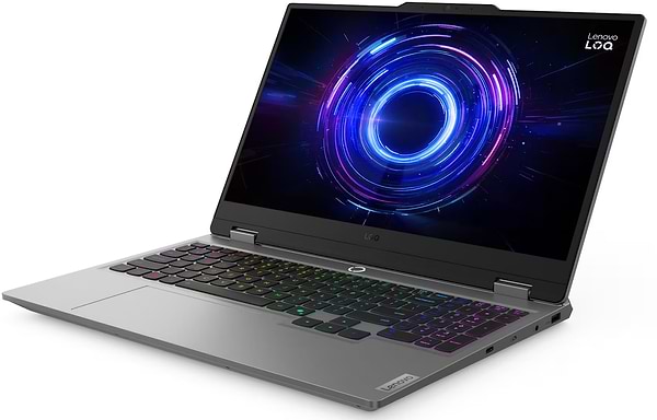 Фото - Ноутбук игровой Lenovo LOQ 15IRX10 (83JE00L5RA) Luna Grey