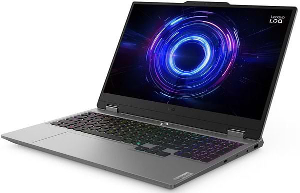 Фото - Ноутбук ігровий Lenovo LOQ 15IRX10 (83JE00MTRA) Luna Grey