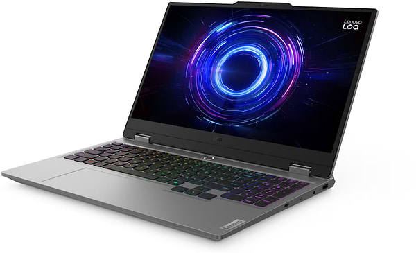 Фото - Ноутбук ігровий Lenovo LOQ 15IRX10 (83JE014ERA) Luna Grey