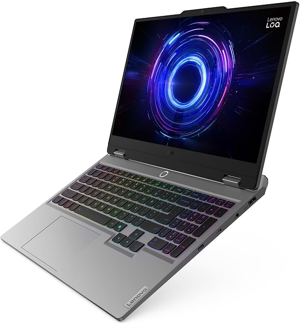 Фото - Ноутбук игровой Lenovo LOQ 15IRX10 (83JE00L5RA) Luna Grey