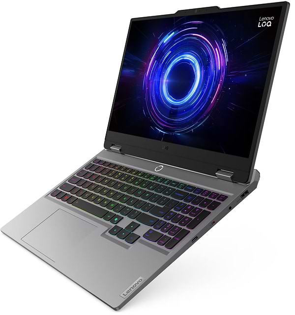 Фото - Ноутбук ігровий Lenovo LOQ 15IRX10 (83JE00MTRA) Luna Grey